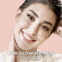 Lux Bar Soap For Glowing Skin, Rose With Vitamin C, E, And Glycerine, 120G (Pack Of 6)