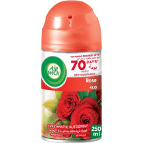 Air Wick Freshener Freshmatic Autospray Gadget, Midnight Rose, 250 Ml