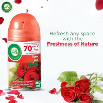 Air Wick Freshener Freshmatic Autospray Gadget, Midnight Rose, 250 Ml