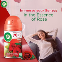 Air Wick Freshener Freshmatic Autospray Gadget, Midnight Rose, 250 Ml