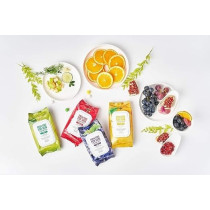 Farmskin Freshfood For Skin Facial Cleansing Wipes Makeup Daily Remover 4 Set Bundle For All Skin Types, 60 Count (Pack Of 4)