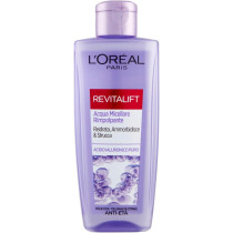 L'Oreal Paris Micellar Water Plumping Revitalift Filler, Anti-Aging Cleansing Action With Pure Hyaluronic Acid, 200Ml