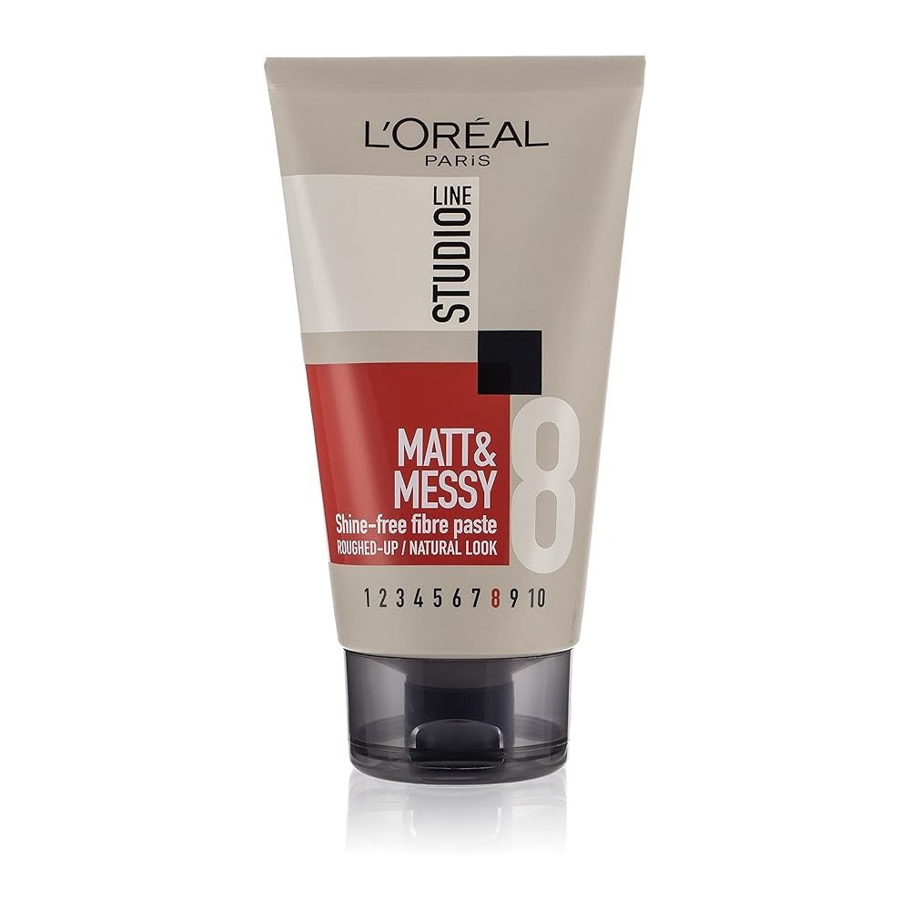 L'Oreal Paris, Studio Line Matt Messy Hair Rough Paste 150Ml