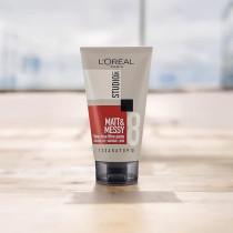 L'Oreal Paris, Studio Line Matt Messy Hair Rough Paste 150Ml