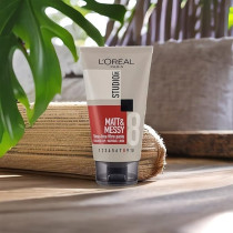 L'Oreal Paris, Studio Line Matt Messy Hair Rough Paste 150Ml