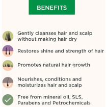 Dhathri Herbal Shampoo, 200Ml