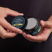 Cremo Premium Barber Grade Hair Styling Palo Santo (Reserve Collection) Sculpting Clay, High Hold, Matte Finsh, 4 Oz