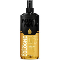 Nishman 07 After Shave Cologne, Gold One 400 Ml Xl
