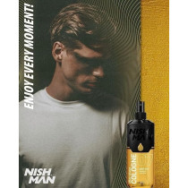 Nishman 07 After Shave Cologne, Gold One 400 Ml Xl