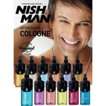 Nishman 07 After Shave Cologne, Gold One 400 Ml Xl
