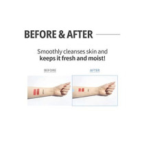 Farmskin Freshfood For Skin Facial Cleansing Wipes Makeup Daily Remover Grape For Sensitive Skin, 60 Count (Pack Of 2)