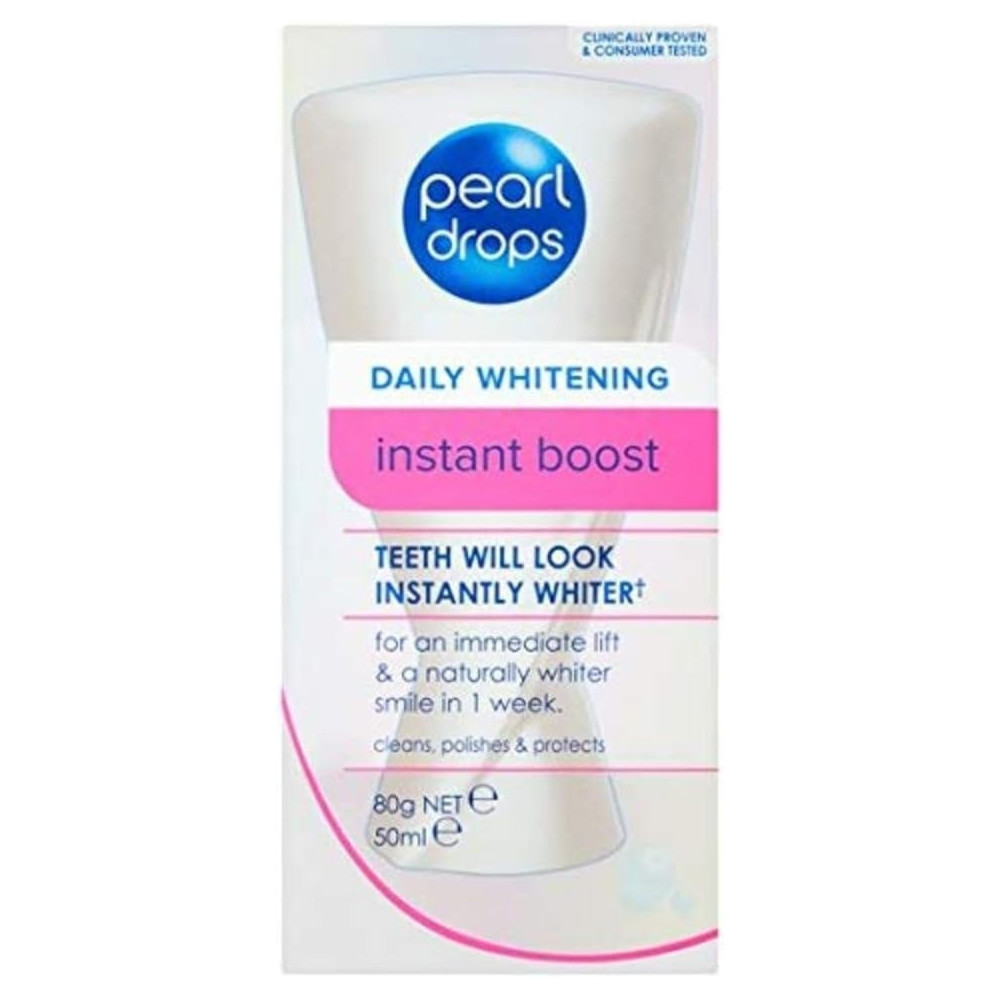 Pearl Drops Instant Boost Daily Whitening, 50 Ml
