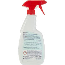 Ajax Surface Cleaner Sanitizer Spray, 7 In 1 Actions, Bleach Antibacterial Disinfectant Trigger, 500Ml X 2