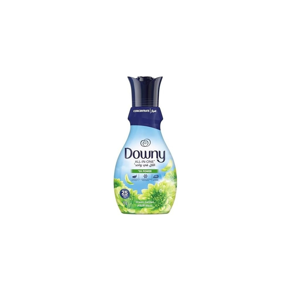 Downy Concentrate Fabric Softener, Dream Garden, 1L