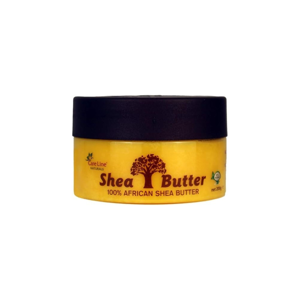 Care Line Naturals Organyc Shea Butter, 200 Gm