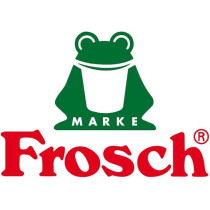 Frosch Natural Lemon Shower And Bathroom Cleaner Spray Bottle, 500Ml (Pack Of 2)