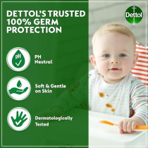 Dettol Original Antibacterial Skin And Surface Wipes, 40 Count