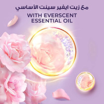 Lux Perfumed Body Wash For All Skin Types, Soft Rose, 2X Moisturising Ingredients, 250Ml X 2