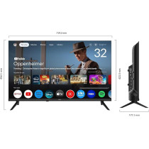Star-X HD LED 32 Inches TV, Google OS, Dolby Audio, 5G Wifi, 32LN680G