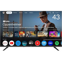 Star-X 2K FHD 43 Inches LED Smart TV, Google TV, Dolby Audio, 43LN680G