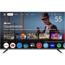 Star-X 4K UHD 55 Inches LED Smart TV, Google TV, Dolby Audio, 55UH680G