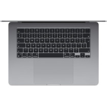 Apple Macbook Air 15 inch, M3 chip with 8-core CPU and 10-core GPU, 16GB RAM, 512 GB SSD, Space Grey, English MXD13 1 Year Warranty
