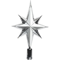Kaemingk Silver Tree Topper Star