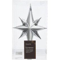 Kaemingk Silver Tree Topper Star