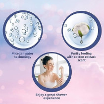 Palmolive Micellar Care Shower Gel, Micellar Water With Cotton Extract, 500 Ml