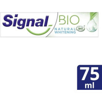 Signal Bio Natural Whitening Toothpaste, 75 Ml