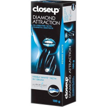 Closeup Diamond Attraction Freshness, Freshening, Whitening Toothpaste, 100G