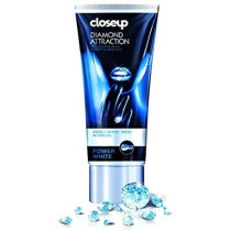 Closeup Diamond Attraction Freshness, Freshening, Whitening Toothpaste, 100G
