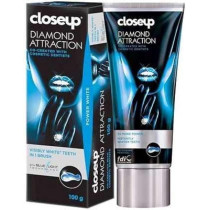 Closeup Diamond Attraction Freshness, Freshening, Whitening Toothpaste, 100G