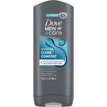 Dove Men+Care Clean Comfort Body And Face Wash For Men 13.5 Oz