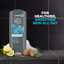 Dove Men+Care Clean Comfort Body And Face Wash For Men 13.5 Oz
