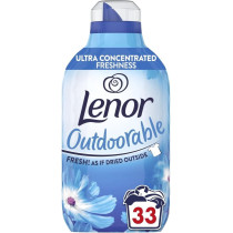 Lenor Outdoorable Fabric Conditioner Spring Awakening 33 Washes, 462Ml