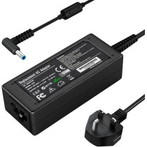 Falamiao 45W 19.5V 2.31A Ac Adapter Laptop Charger For Hp, Notebook Power Supply With Power Cord Compatible With Hp 45W Elitebook Folio, Spectre Ultra Book, Pavilion Touchsmart And More, (4.5Mm X 3Mm)