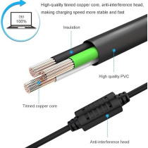 Falamiao 45W 19.5V 2.31A Ac Adapter Laptop Charger For Hp, Notebook Power Supply With Power Cord Compatible With Hp 45W Elitebook Folio, Spectre Ultra Book, Pavilion Touchsmart And More, (4.5Mm X 3Mm)
