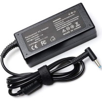 Falamiao 45W 19.5V 2.31A Ac Adapter Laptop Charger For Hp, Notebook Power Supply With Power Cord Compatible With Hp 45W Elitebook Folio, Spectre Ultra Book, Pavilion Touchsmart And More, (4.5Mm X 3Mm)