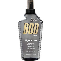 Bod Man Fragrance Body Spray, Lights Out, 236Ml