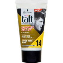 Taft Schwarzkopf Power Super Glue Hair Gel Hold 14, 150 Ml