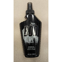 Bod Man Body Spray Set, Wild Scent, 236Ml