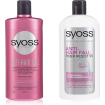 Syoss Ant Hair Fall Shampoo Plus Conditioner, 2 X 500 Ml