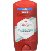 Old Spice Old Spice High Endurance Deodorant Long Lasting Stick Pure Sport, Pure Sport 2.25 Oz
