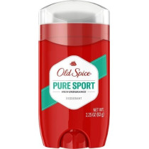 Old Spice Old Spice High Endurance Deodorant Long Lasting Stick Pure Sport, Pure Sport 2.25 Oz
