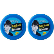 Gatsby Hair Styling Wax, Hard And Free, 75G (Pack Of 2)