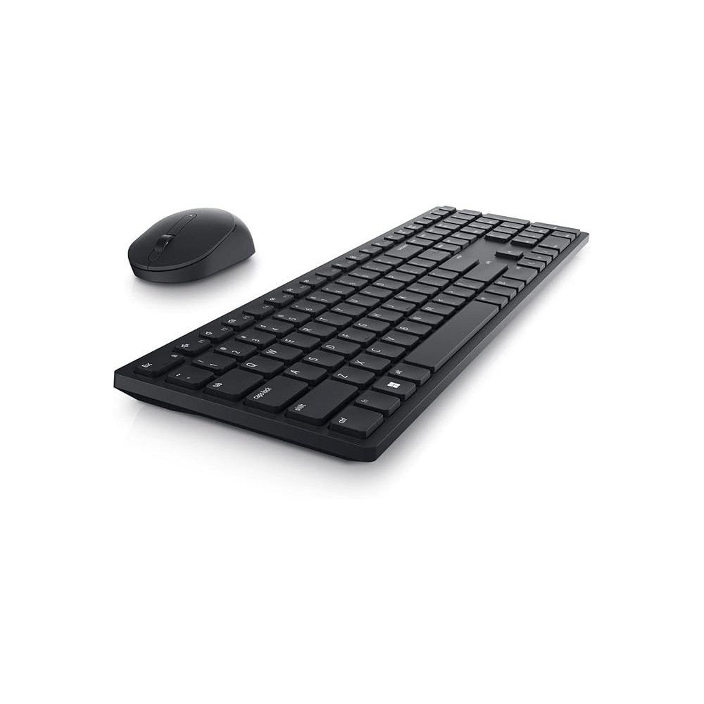 Dell Km5221W-Kb+Ms Wireless Keyboard And Mouse, Black