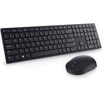Dell Km5221W-Kb+Ms Wireless Keyboard And Mouse, Black