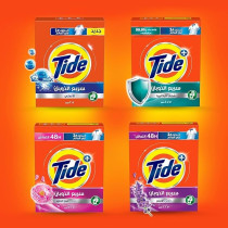 Tide Fast Action Laundry Detergent Powder, 9 Kg X 2, Dual Pack, 18 Kg