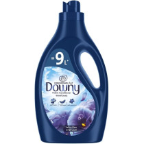 Downy Fabric Conditioner, Concentrate, Valley Dew Variant, Color Protection, More Softness, Longer Lasting Freshness, 9 Liter